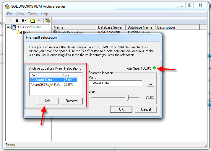 Managing Your SOLIDWORKS PDM Archive With Distribution | GoEngineer